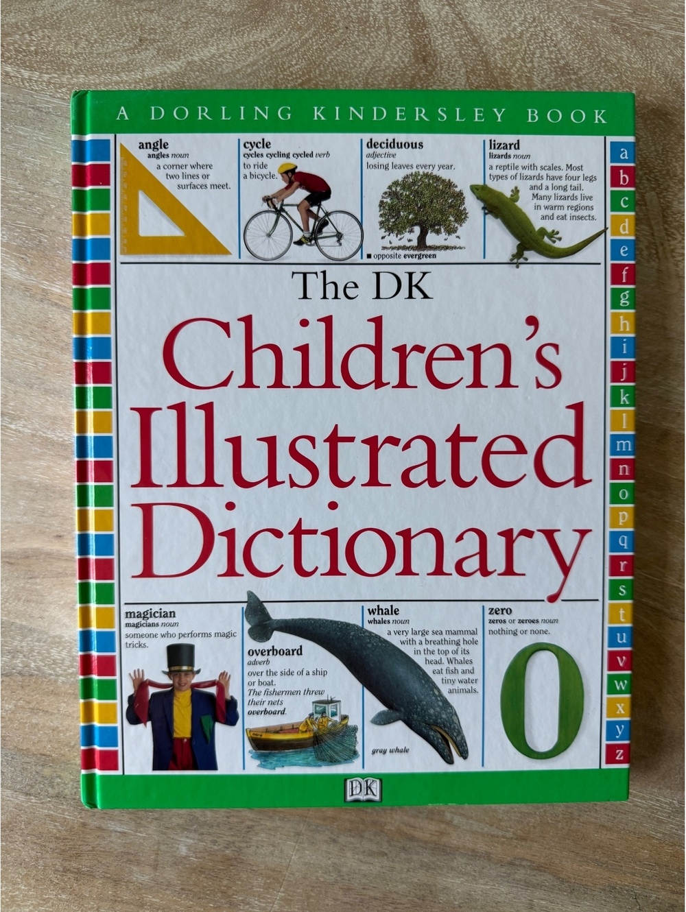 The DK Children's Illustrated Dictionary Hardcover Book